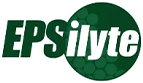 A horizontal ESPilyte logo in green & white against a transparent background.