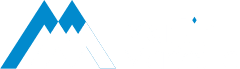 A horizontal Martin Marietta logo in blue and white against a transparent background.